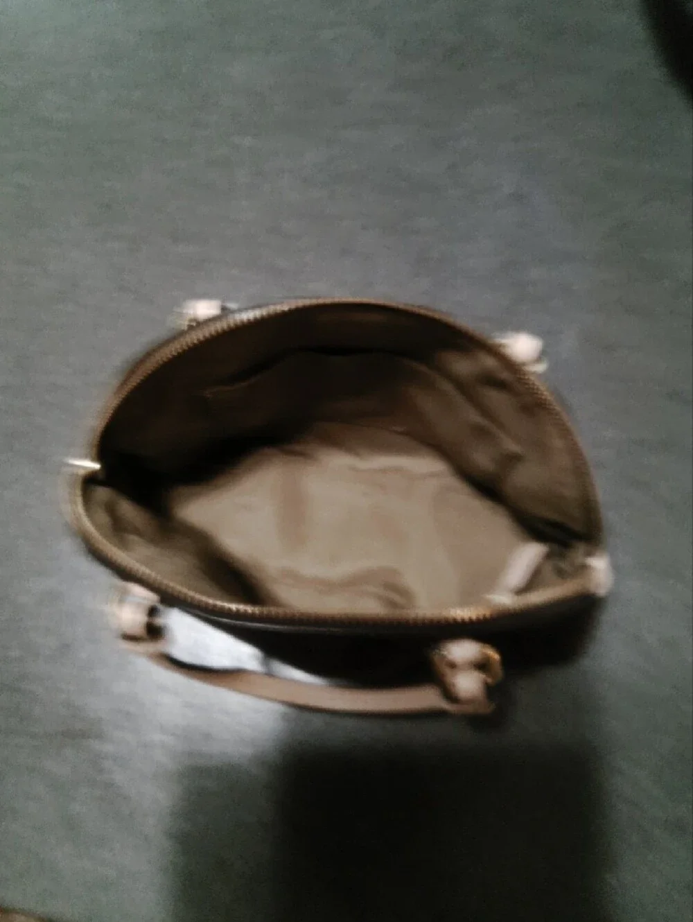 Coach Signature Brown And Tan Satchel - Picture 4 of 7